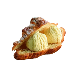 ครัวซองค์ ไอศกรีม