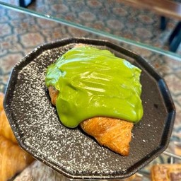 ซองต์-ขะ-หยา ใบเตย (Pandan Custard)