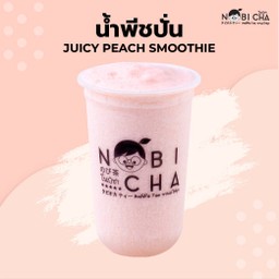 น้ำพีชปั่น - Juicy Peach Smoothie