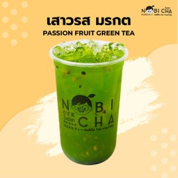 เสาวรส มรกต (Passion Fruit Green Tea)
