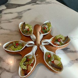 กุ้งแช่น้ำปลา