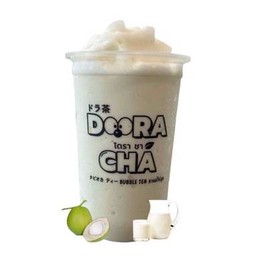 นมสดมะพร้าวปั่น