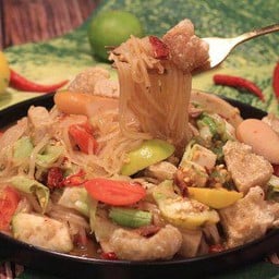 ส้มตำเส้นเล็ก