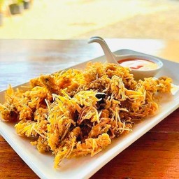 คางกุ้งทอดกรอบ