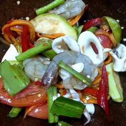 ตำเหลาทะเล