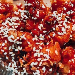 ไก่เผ็ดเกาหลีM