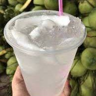 น้ำมะพร้าวสด เย็น