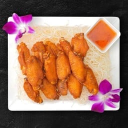 ปีกไก่ทอด (L) (Bbq Fried Chicken Wing)