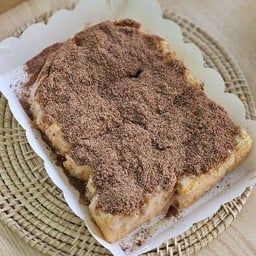 ขนมปังปิ้งเนยนมไมโล