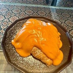 ซองต์-ขะ-หยา ชาไทย (Thai Tea Custard)