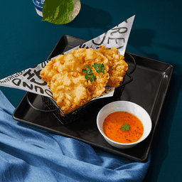 ข้าวโพดทอด (V)