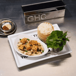 นํ้าตกเห็ดและเต้าหู้