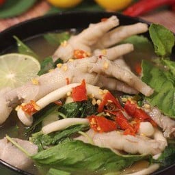 ต้มซุปเปอร์ตีนไก่