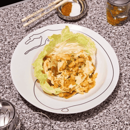 ก๋วยเตี๋ยวคั่วไก่