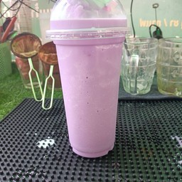 เผือกนมสดปั่น