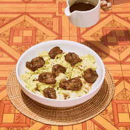 สลัดเนื้อสันย่าง