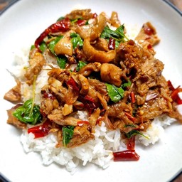 ข้าวกะเพราเป็ด