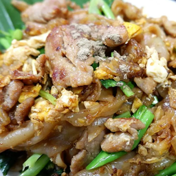 Pad See Ew with Pork