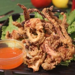 ปลาหมึกแดดเดียว