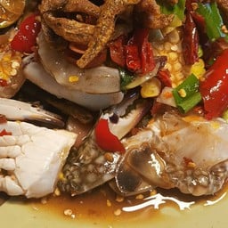 ลาบอุบล อาหารอีสาน เกาะไร่