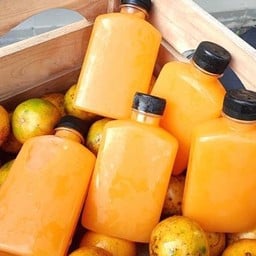 น้ำส้ม มีเนื้อส้มทุกขวด