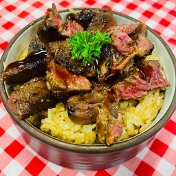 ข้าวผัดมันเนื้อ(มีแค่ข้าวนะคะ)