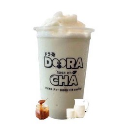 นมสดคาราเมลปั่น