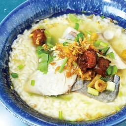 ข้าวต้มปลาจะละเม็ดทอง