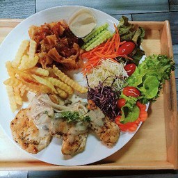 สเต็กไก่