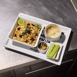 ปูผัดข้าว