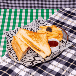 แฮมแอนด์ชีสกริลล์