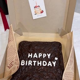Birthday Fudge Brownies