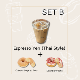 Espresso Yen + Donut