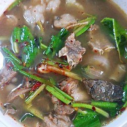 ต้มแซ่บเนื้อ