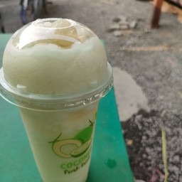 น้ำลำไยปั่น