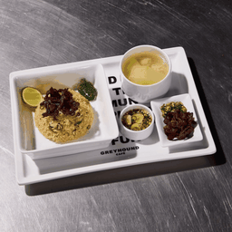 ข้าวผัดเนื้อเค็ม