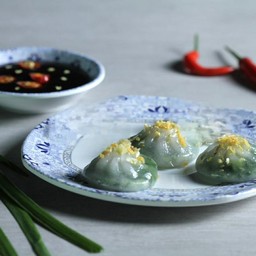 กุยช่ายนึ่ง