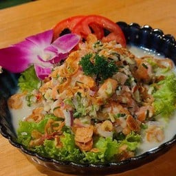 พล่า แซลม่อน แซ่บบ