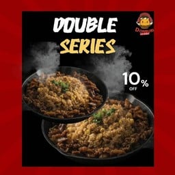 [FLASH SALE 10% off] (อิ่มx2) Set Double Series