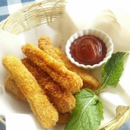 ปลาทอดราดซอส