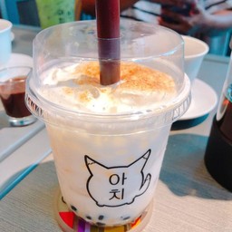 นมสดคาราเมลไข่มุก