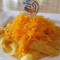 โรตีฝอยทอง