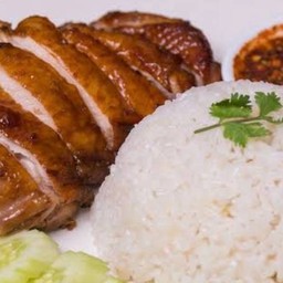 ข้าวมันไก่อบ (พิเศษ)