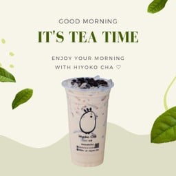 [เซตสุดฮิต] ชานม ไต้หวัน + โกโก้ นมสด