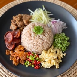 ข้าวคลุกกะปิหอม