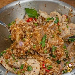 ลาบวุ้นเส้นหมูยอ