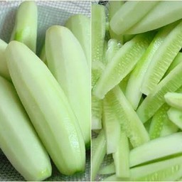 ผักสด แตงกวา