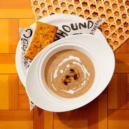 ซุปครีมเห็ด