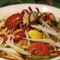 ส้มตำปูปลาร้า