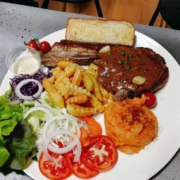 สเต็กหมู